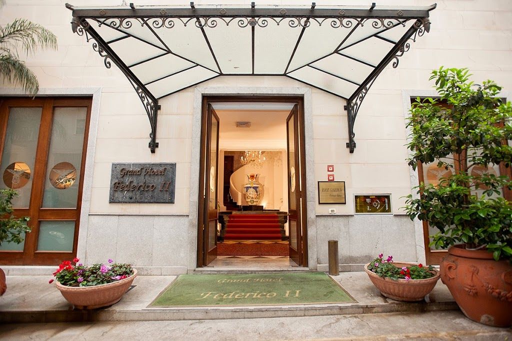 Hotel Federico II Central Palace Palermo Kültér fotó